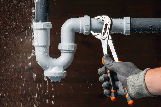 Professional Drain Cleaning technician working in Austerlitz, NY